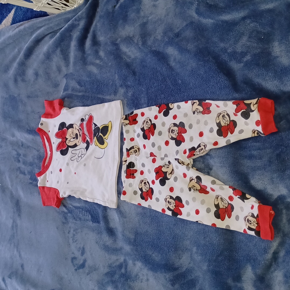 Minnie Mouse Pajama Set
